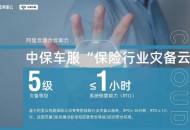 中保车服携手阿里云共建的保险行业云平台正式上线