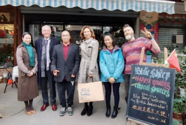 为什么这家店铺无一差评，连英国大使都跑来点赞？
