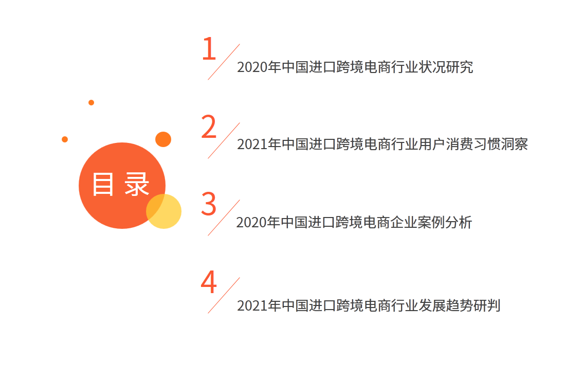 进口跨境电商行业报告：2021年市场交易规模将达3.55万亿