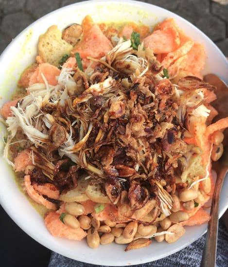 1美元，在世界各地能买什么食物？