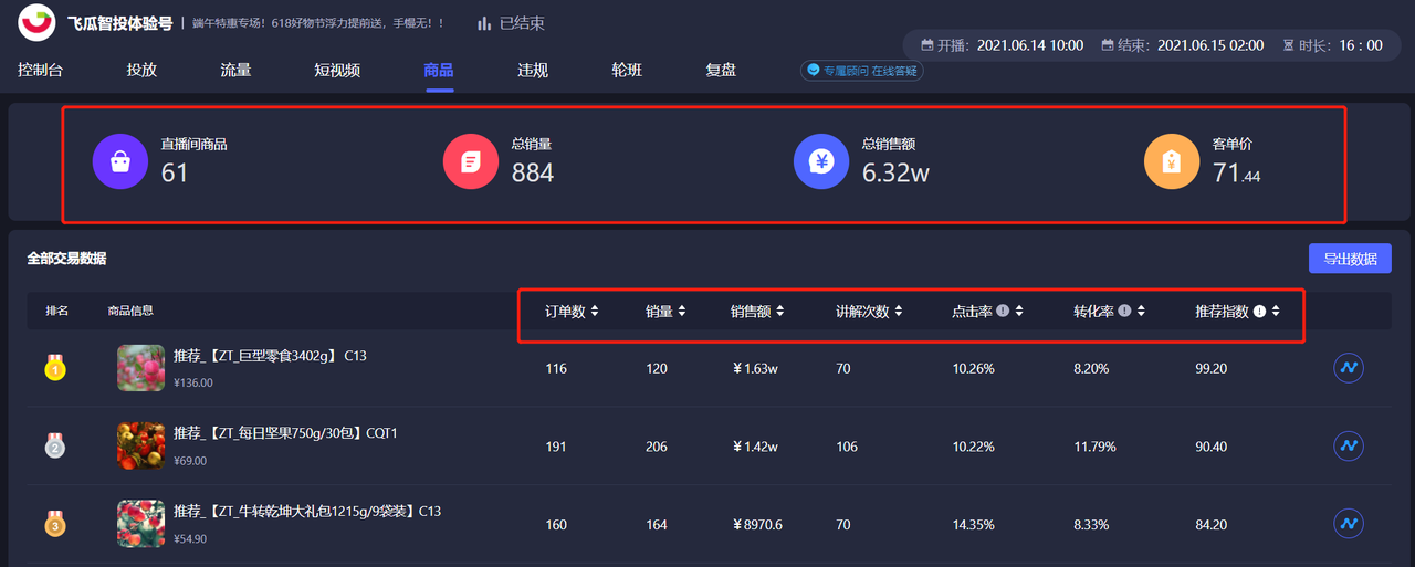 抖音直播间数据在哪查看？怎么进行抖音直播间数据分析