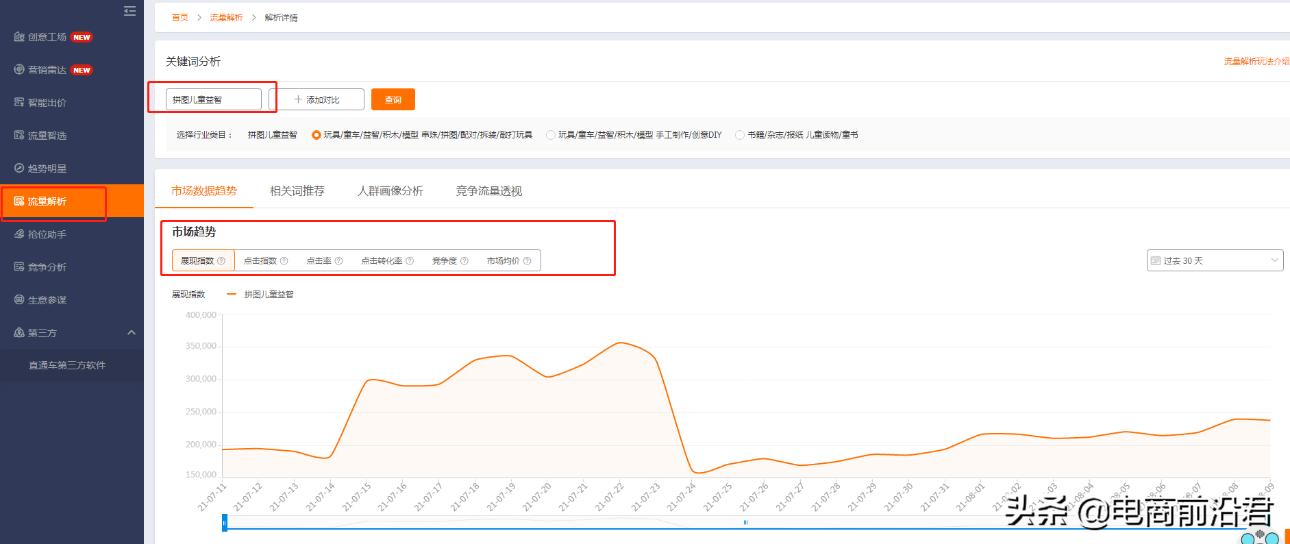 掌握淘宝直通车正确的推广技巧，即可轻松获取平台大量的精准曝光