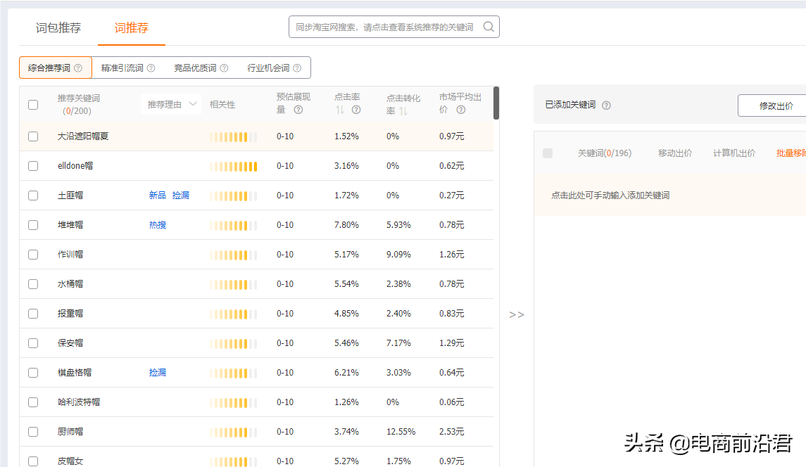 淘宝标品和非标品的直通车实操经验，中小卖家也能在双11实现逆袭