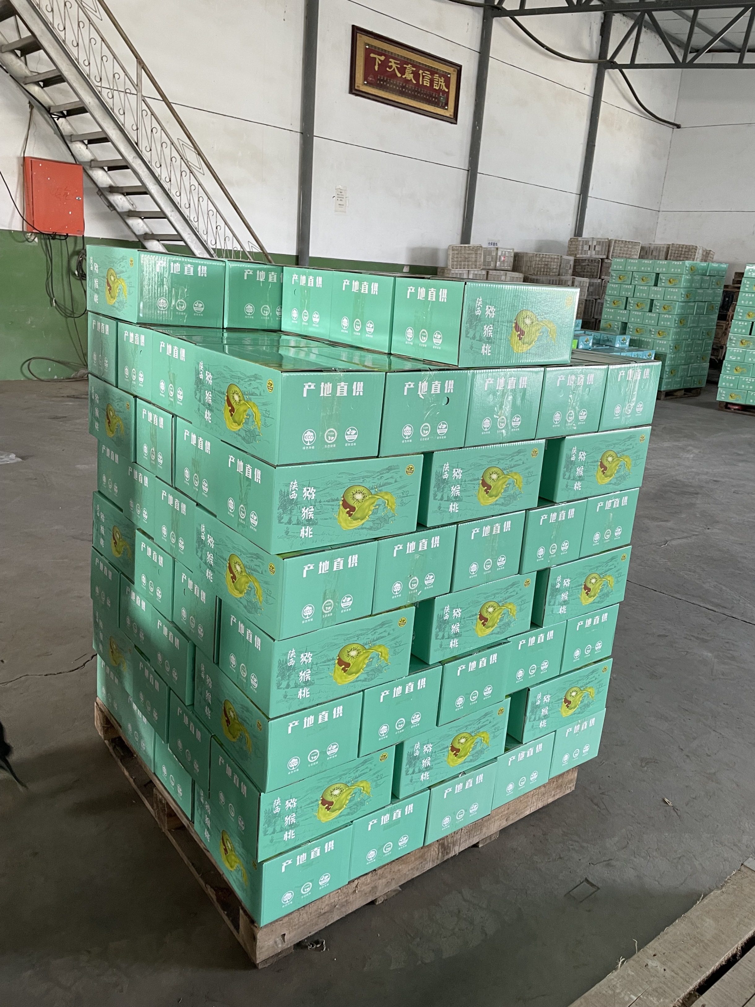 秦岭翠香猕猴桃奇异果单果重110g起礼盒装20枚净重4.5斤